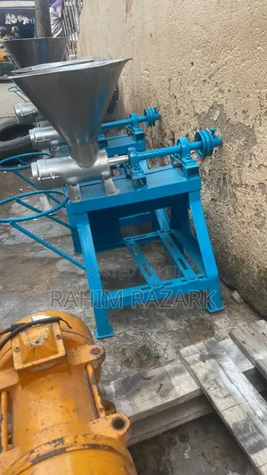 Future Machine With Petrol Engine