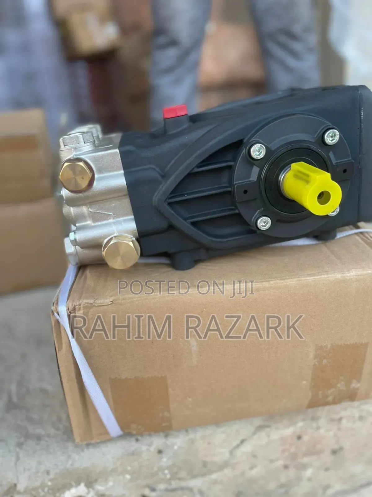 Italian Pump