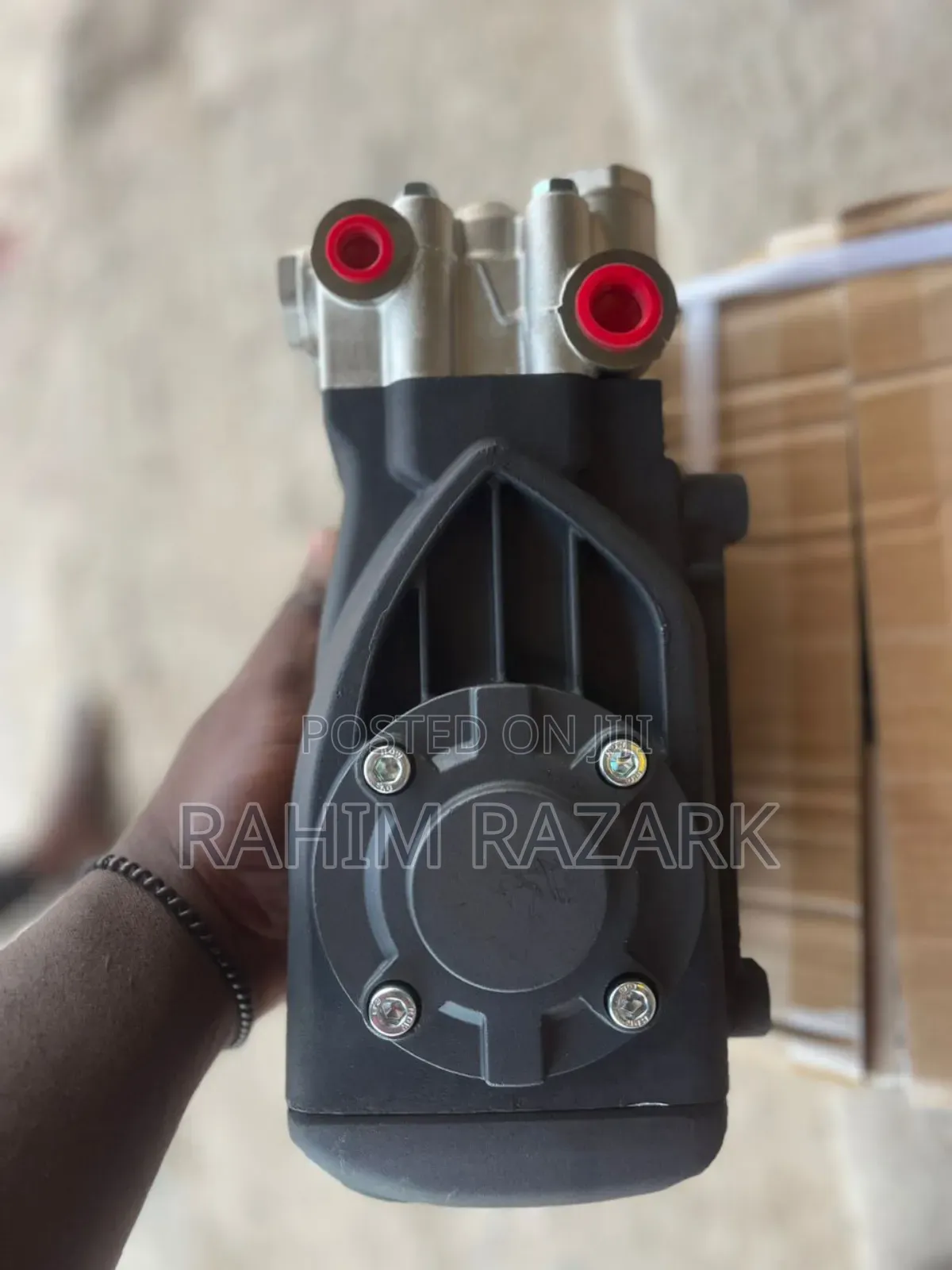 Italian Pump