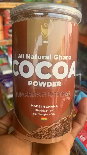 All Natural Cocoa Powder 400g