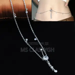 Waist Chain Belly Button Ring Belly Buckle Piercing Pendant