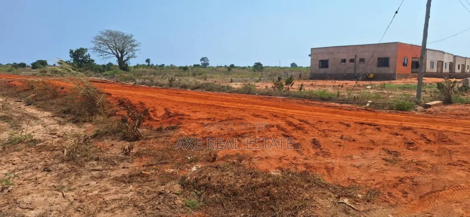 Fresh Modern Plotted Lands at Prampram Beach Lane