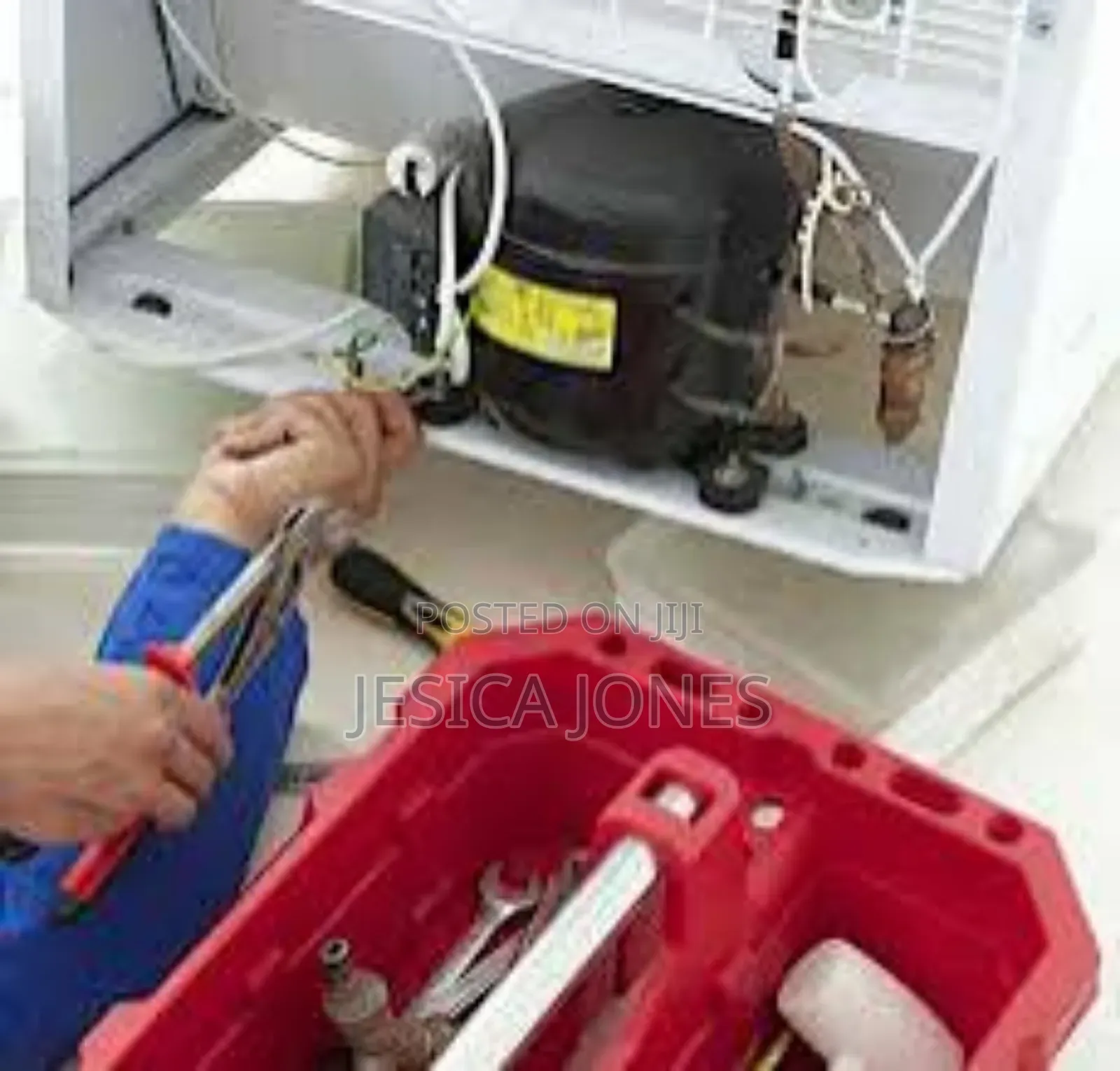 AMERICAN Fridge Repair Expert.