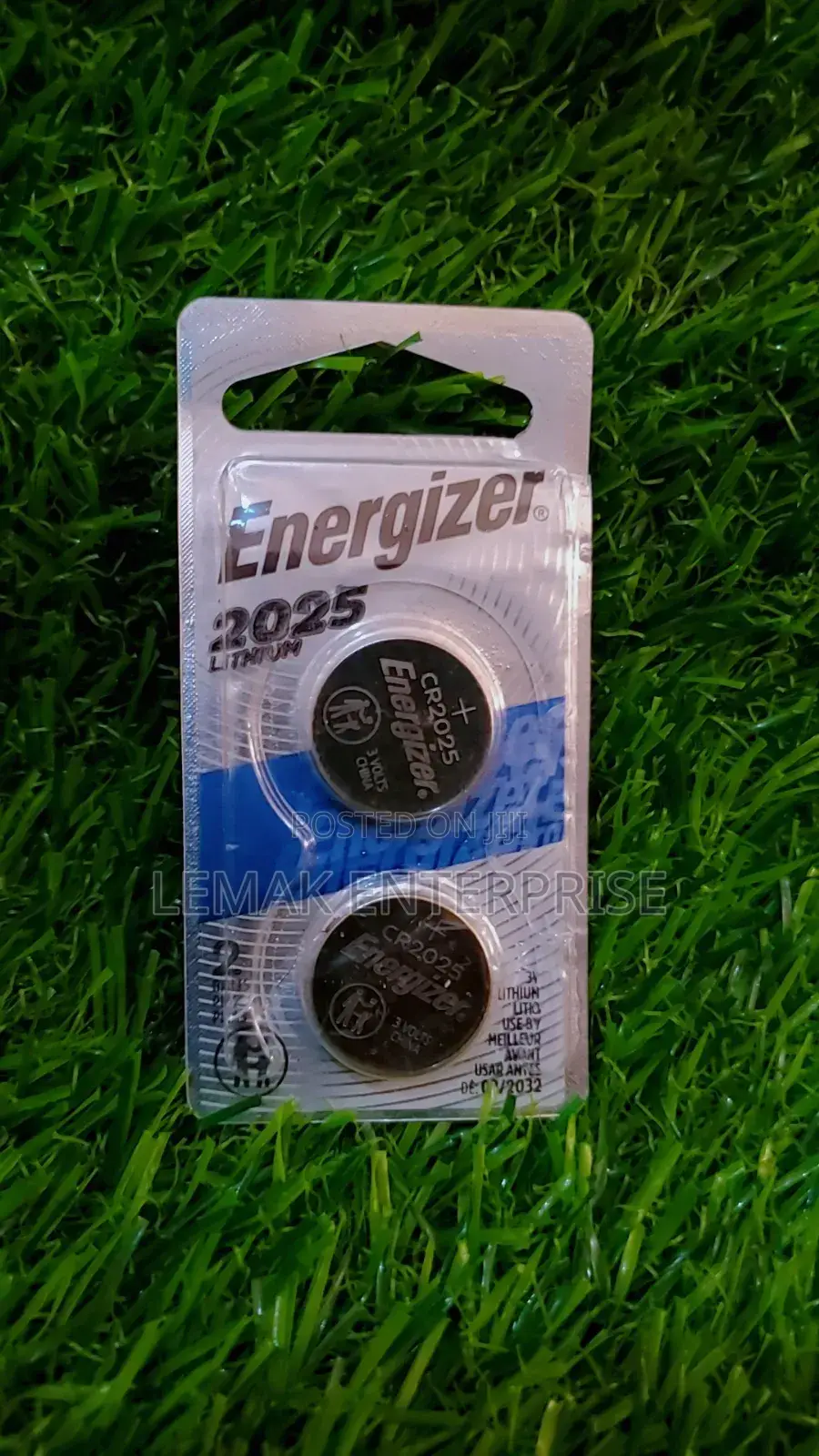 Energizer 2025 Lithium 3volts Batteries