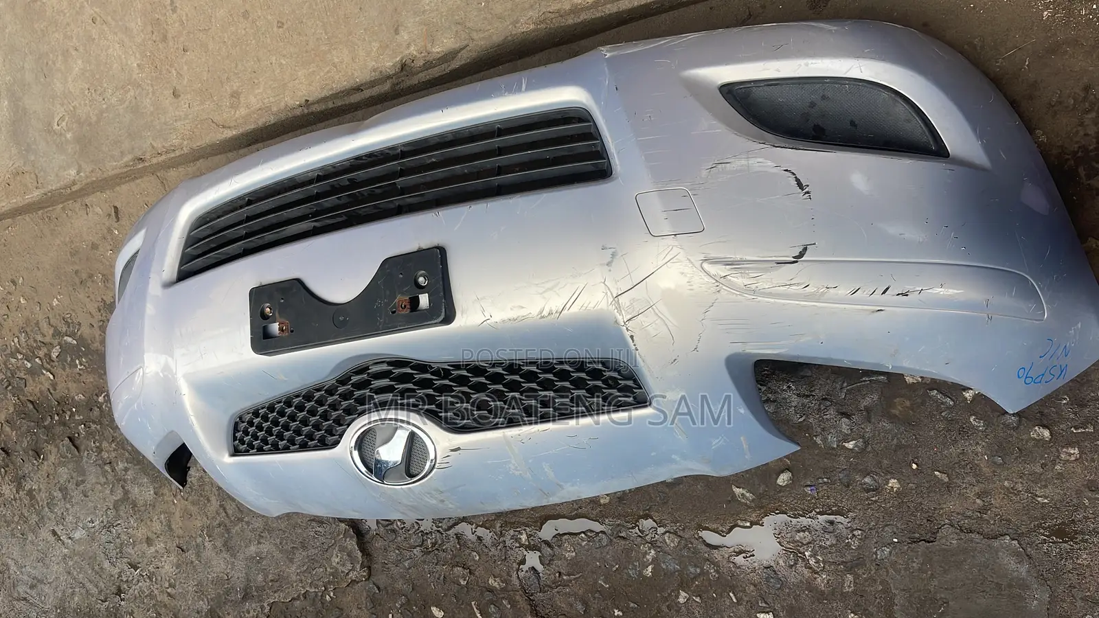 Toyota Vitz 2010 Front Bumper