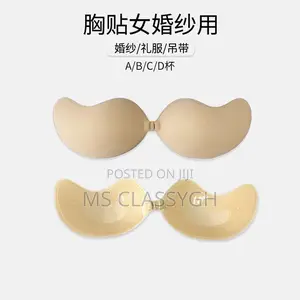 Photo - Mango Bra Silicone Invisible Underwear Strapless Nipple Stic