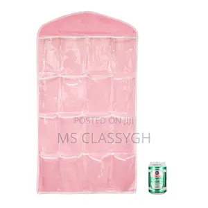 16-Grid Hanging Storage Bag Socks and Underwear Wardrobe