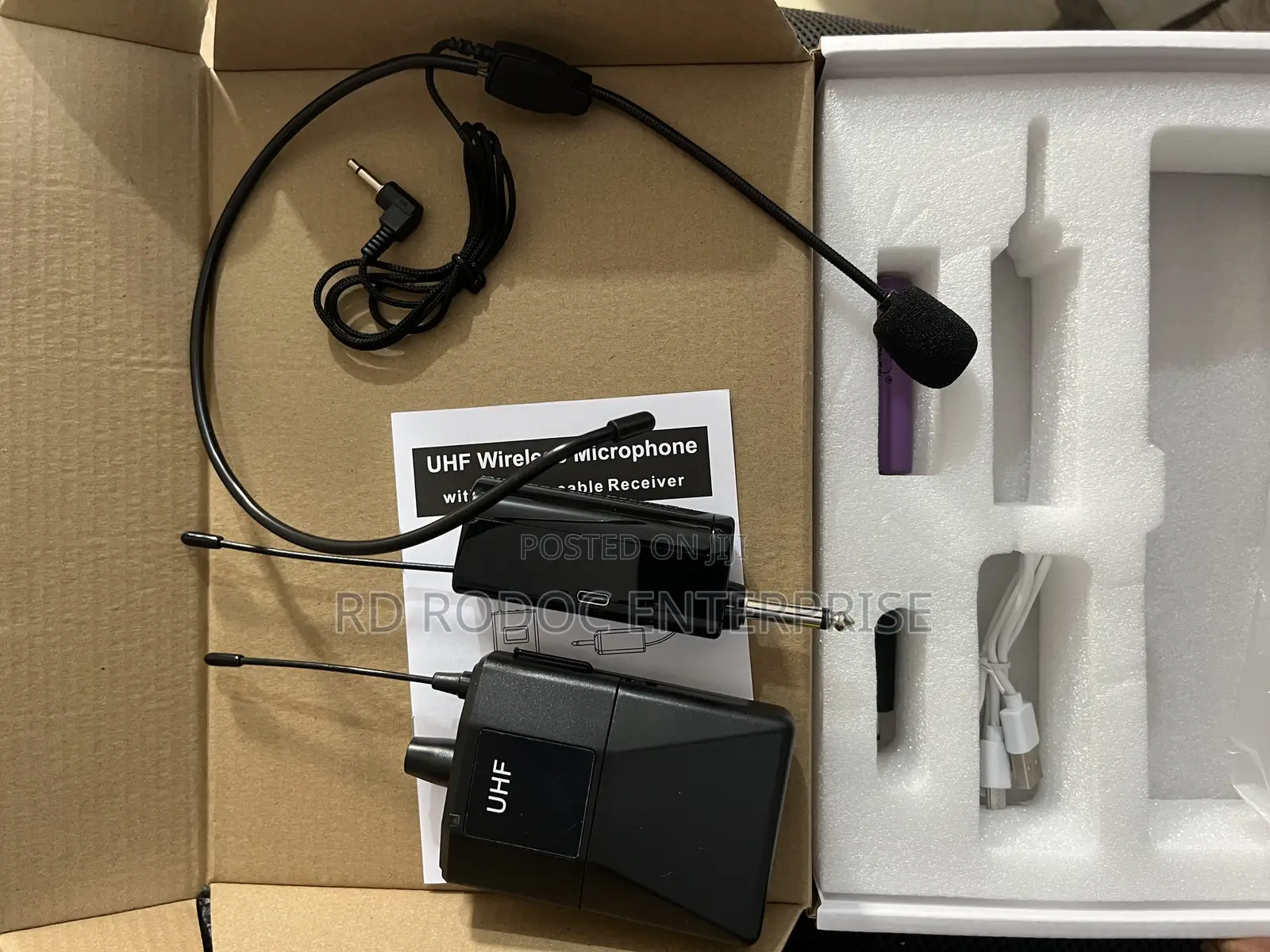 Lapel Head Jack Microphone