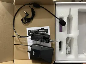 Lapel Head Jack Microphone
