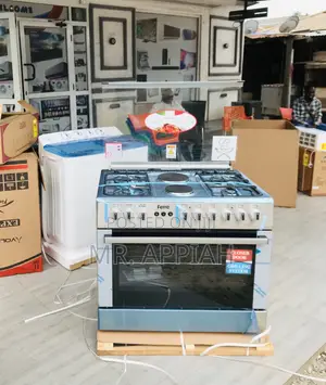 Extremely Quality Ferre 60x90cm 2 Electric + 4 Gas Burner