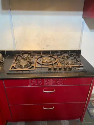 Promo Prices Kenwood 5 Burners All Gas Cooker Stove Hobblack