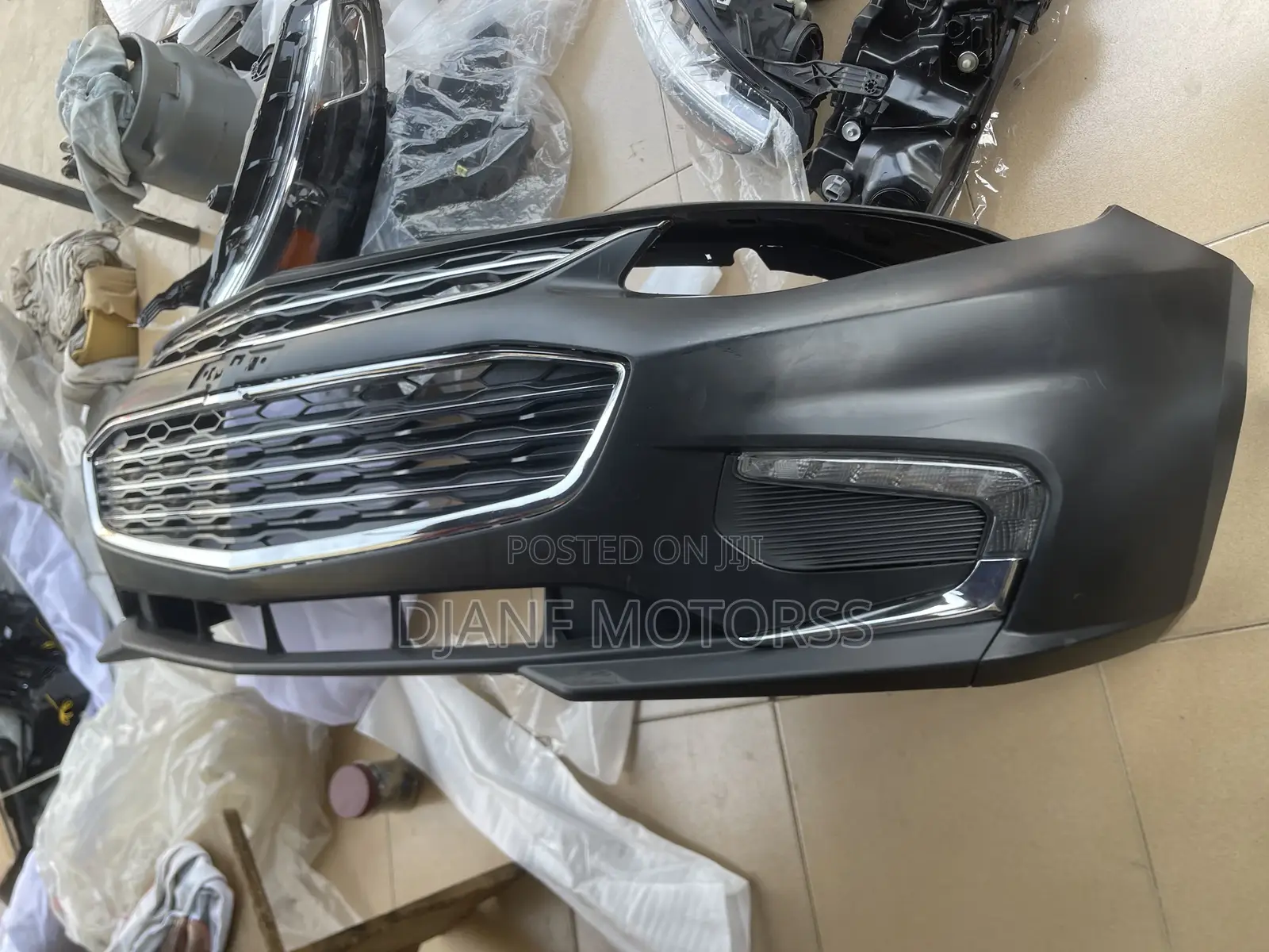Malibu 2017 Front Bumper Complete