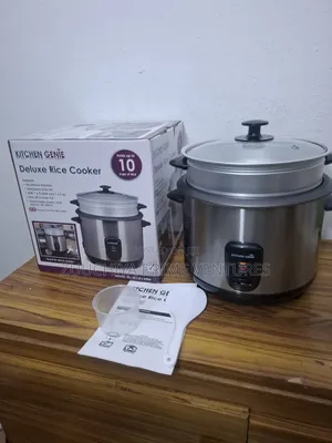 1.8l Kitchen Genie Deluxe Rice Cooker From Uk