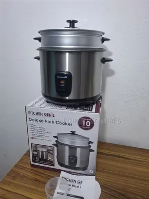 1.8l Kitchen Genie Deluxe Rice Cooker From Uk
