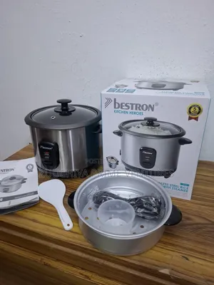 1.L Bestron Rice Cooker From Holland