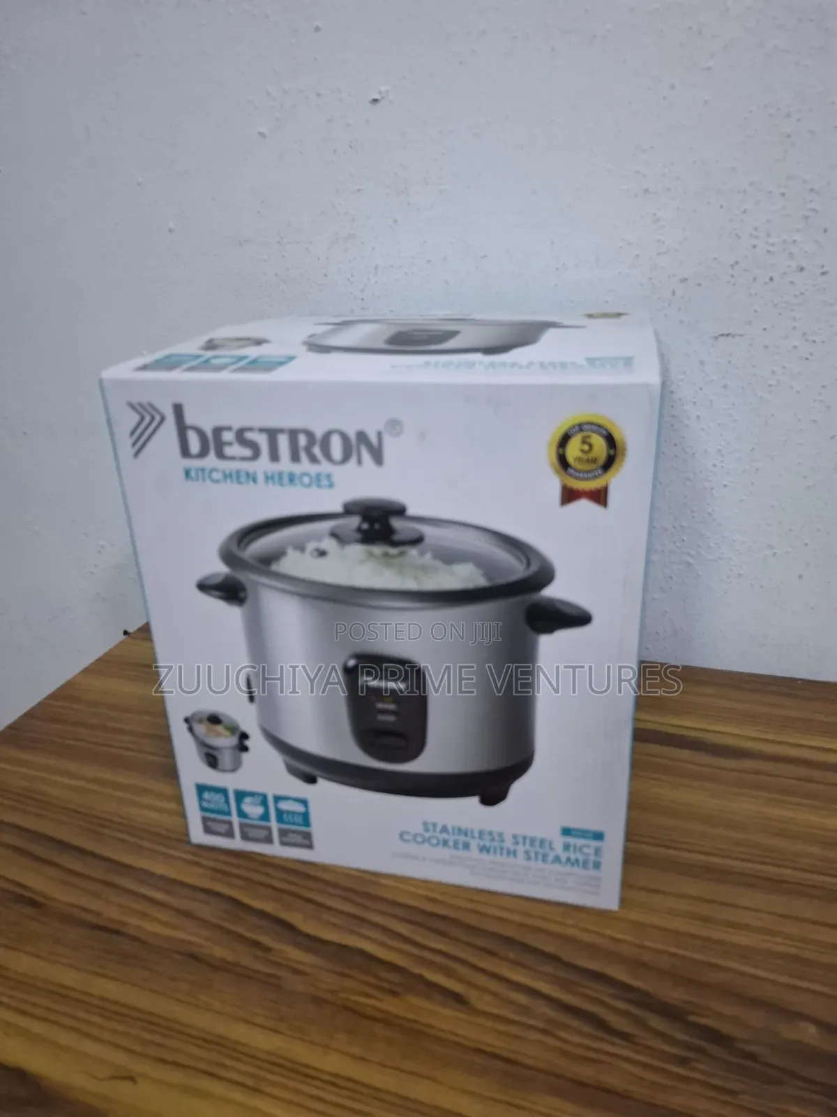 1.L Bestron Rice Cooker From Holland