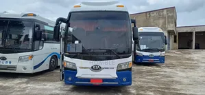 Kia Granbird 2011 White