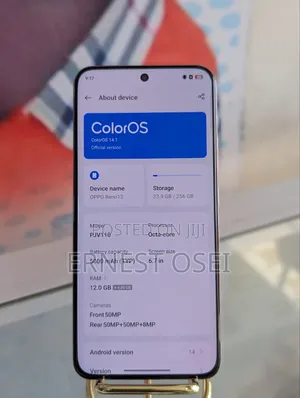 New Oppo Reno 12 5G 256 GB
