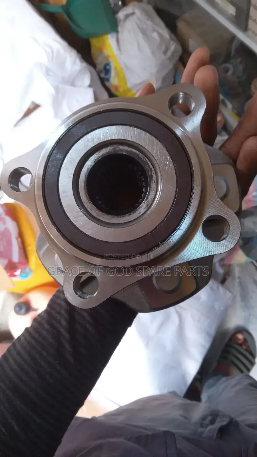Toyota Highlander 2017 4x4 Back Free Hub Original