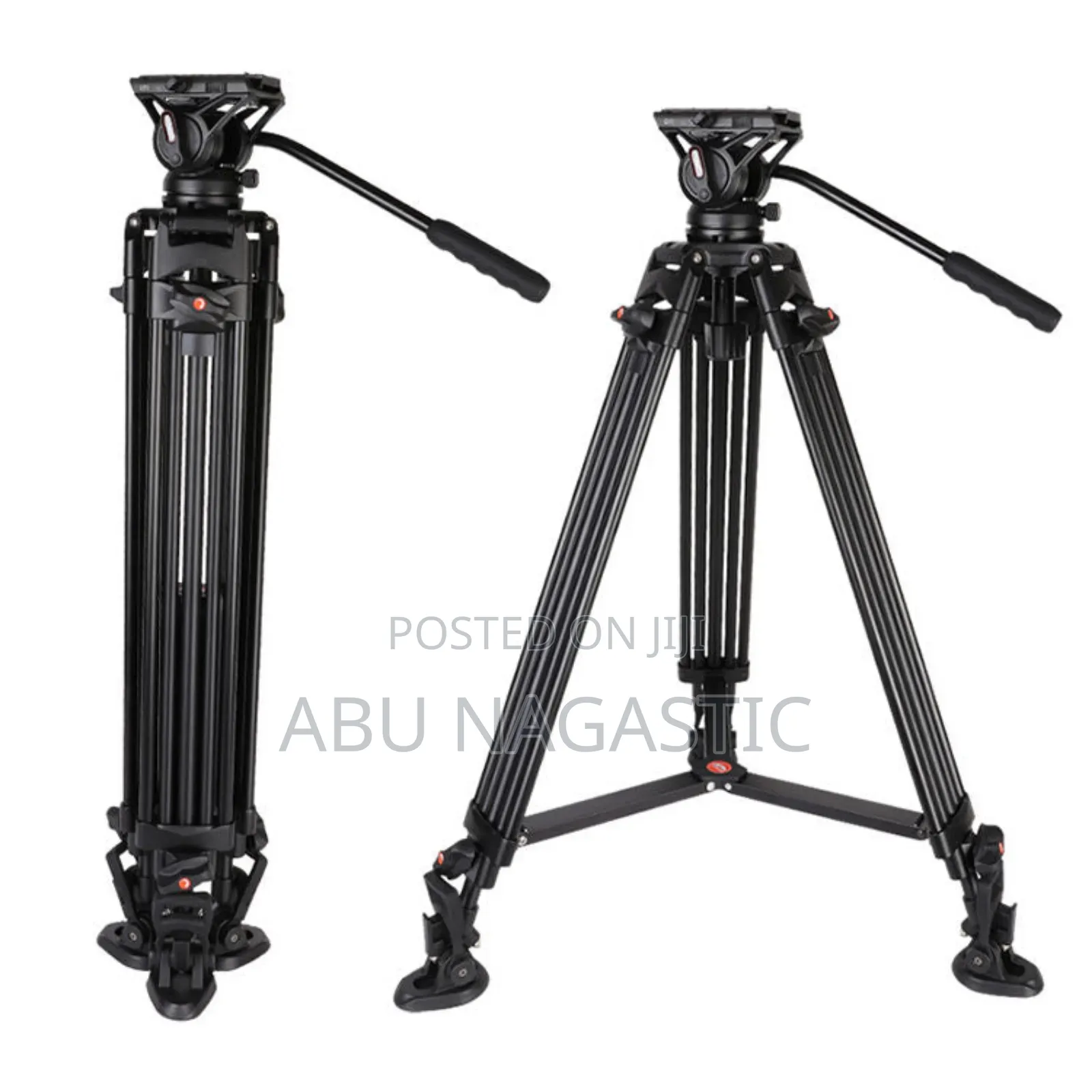 Video Tripod Stand Heavy Duty