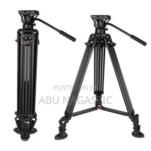 Video Tripod Stand Heavy Duty