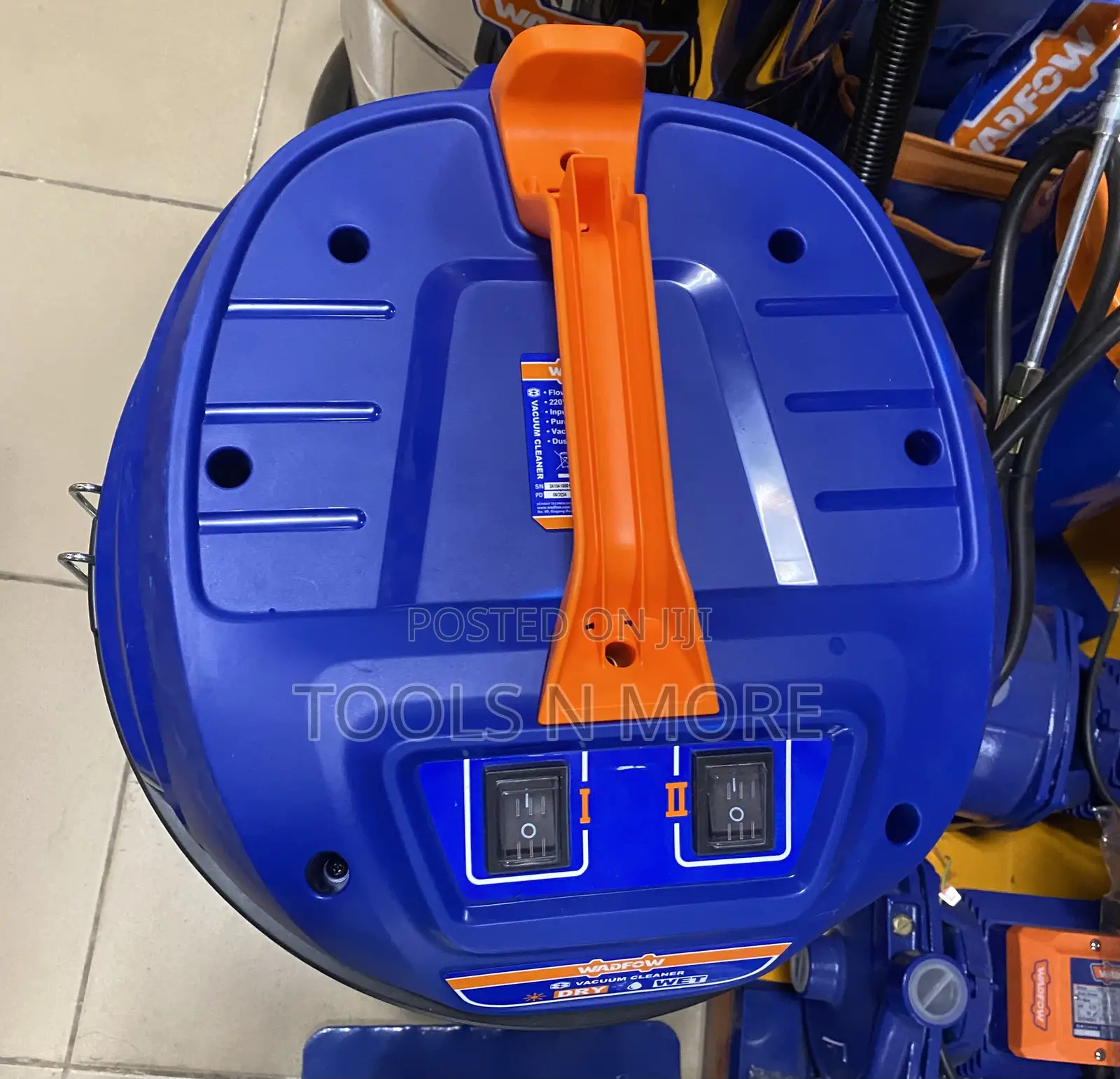 Wadfow Vacuum Cleaner 60L