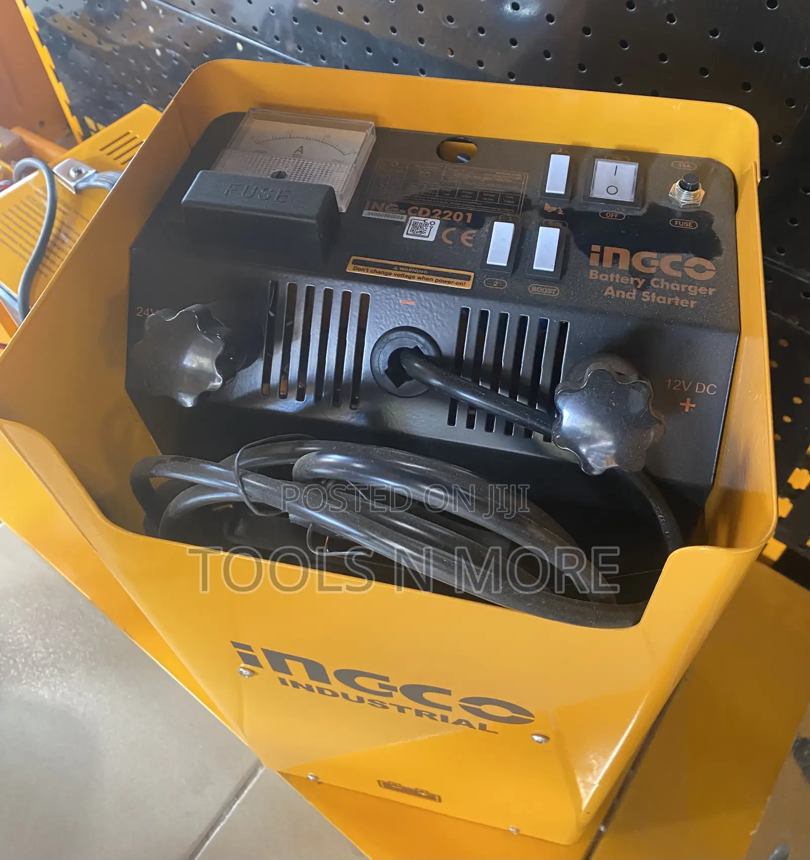 Ingco Car Battery Charger 20a