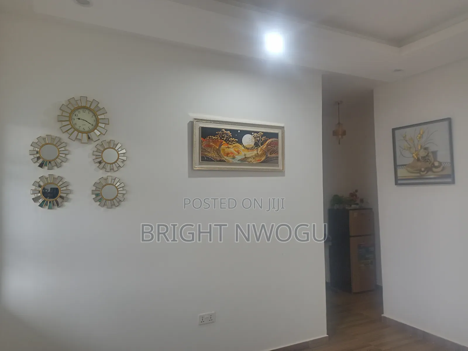 Furnished 1bdrm Apartment in Blue Crescent,East for rent