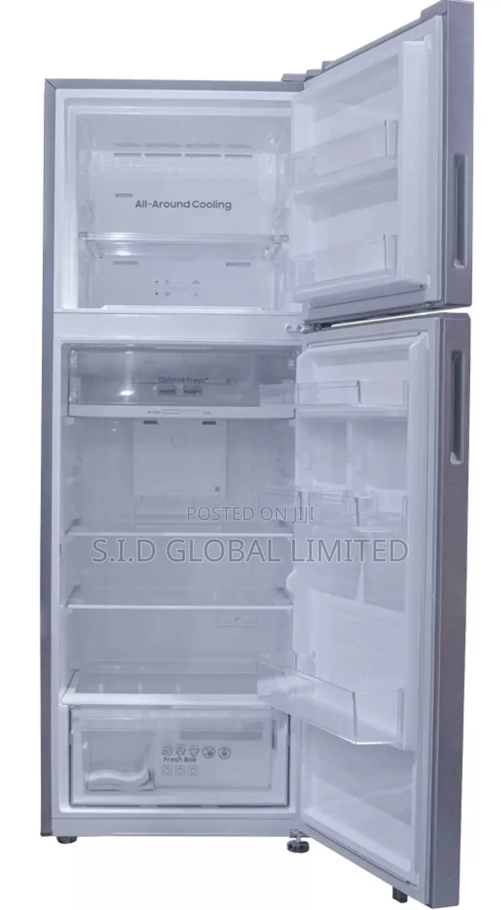 Keep Calm With Samsung 345ltr Duracool Refrigerator