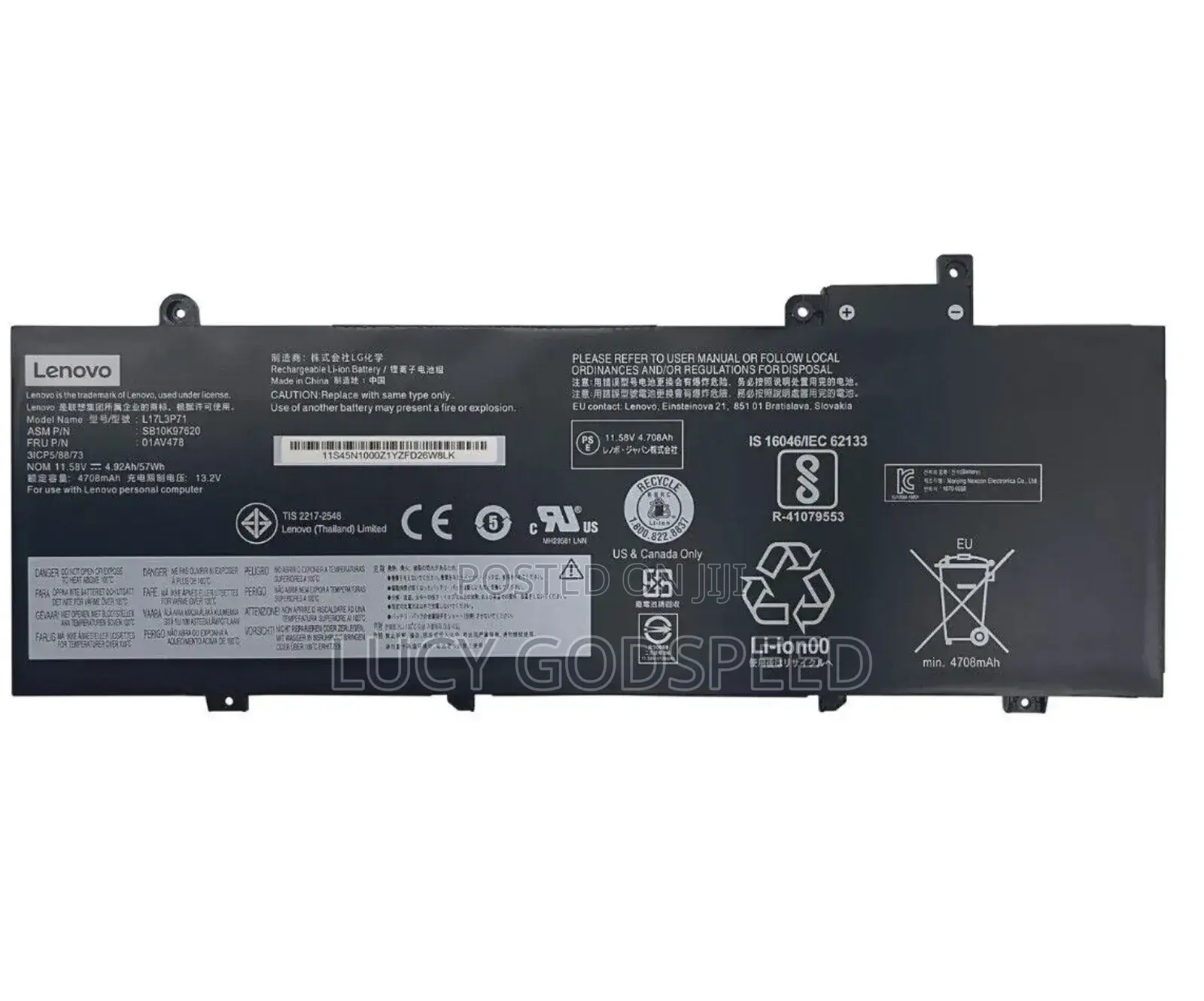 Lenovo Thinkpad T480S O1AV478