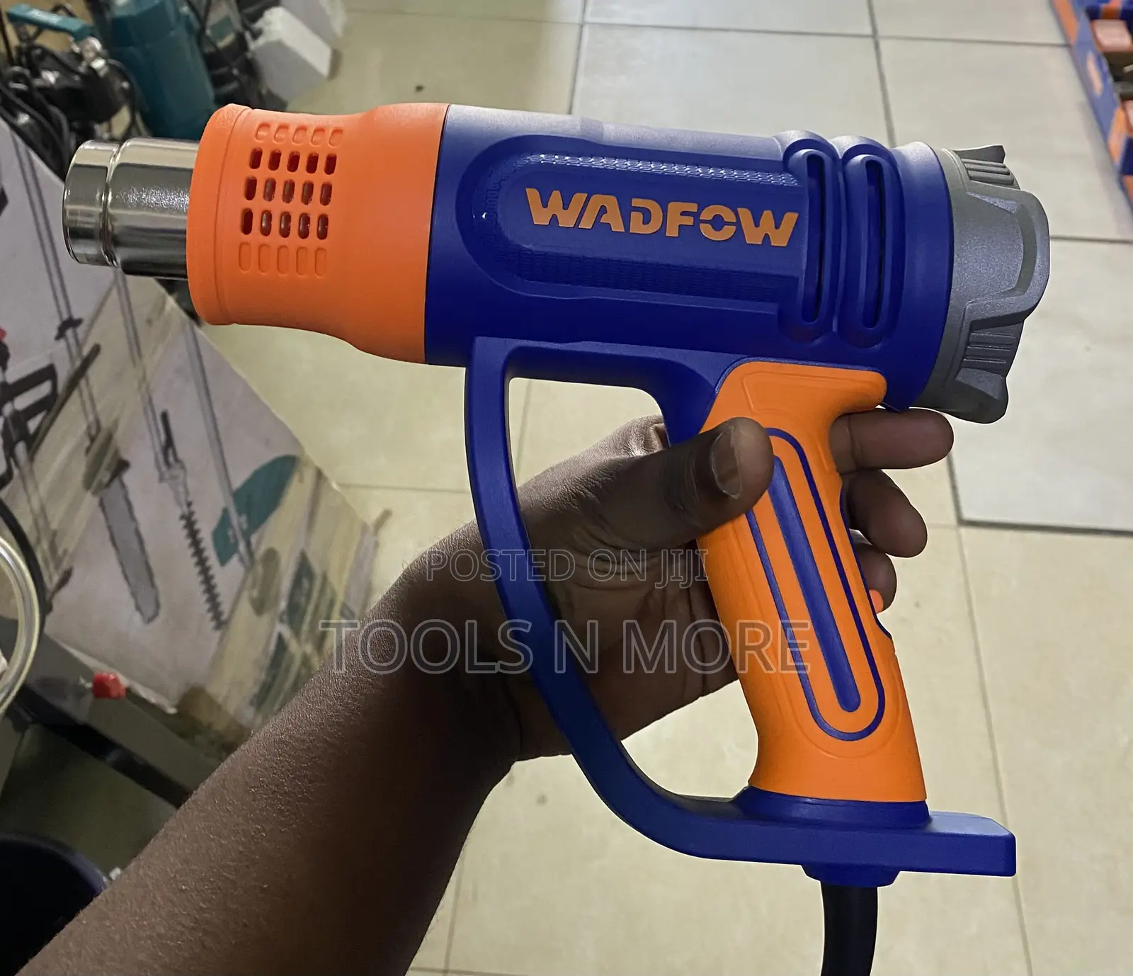 Wadfow Heat Gun 2000W (LCD Screen Adjuster)