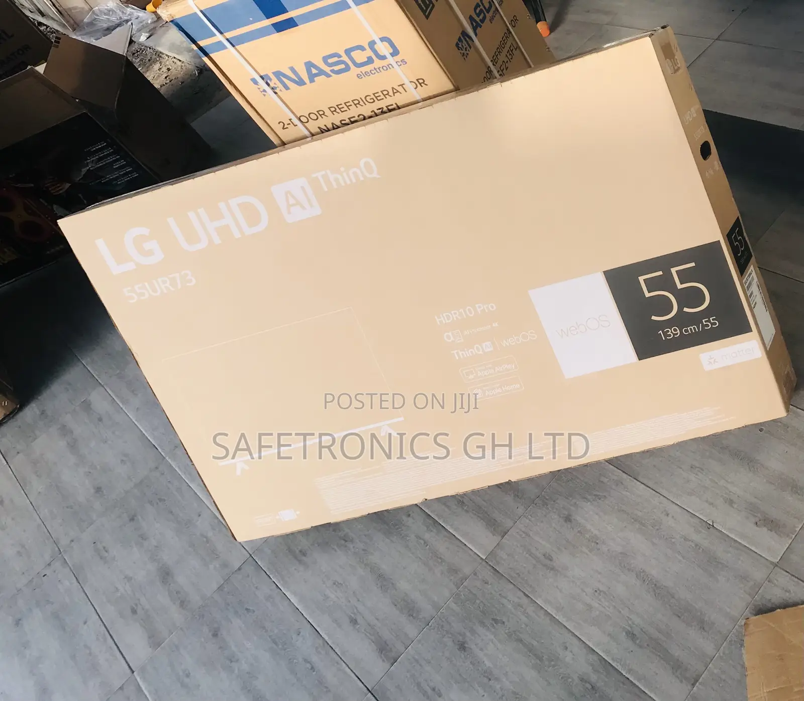 Valuable New Sleek 55 Inch Smart Led Uhd Tv Lg