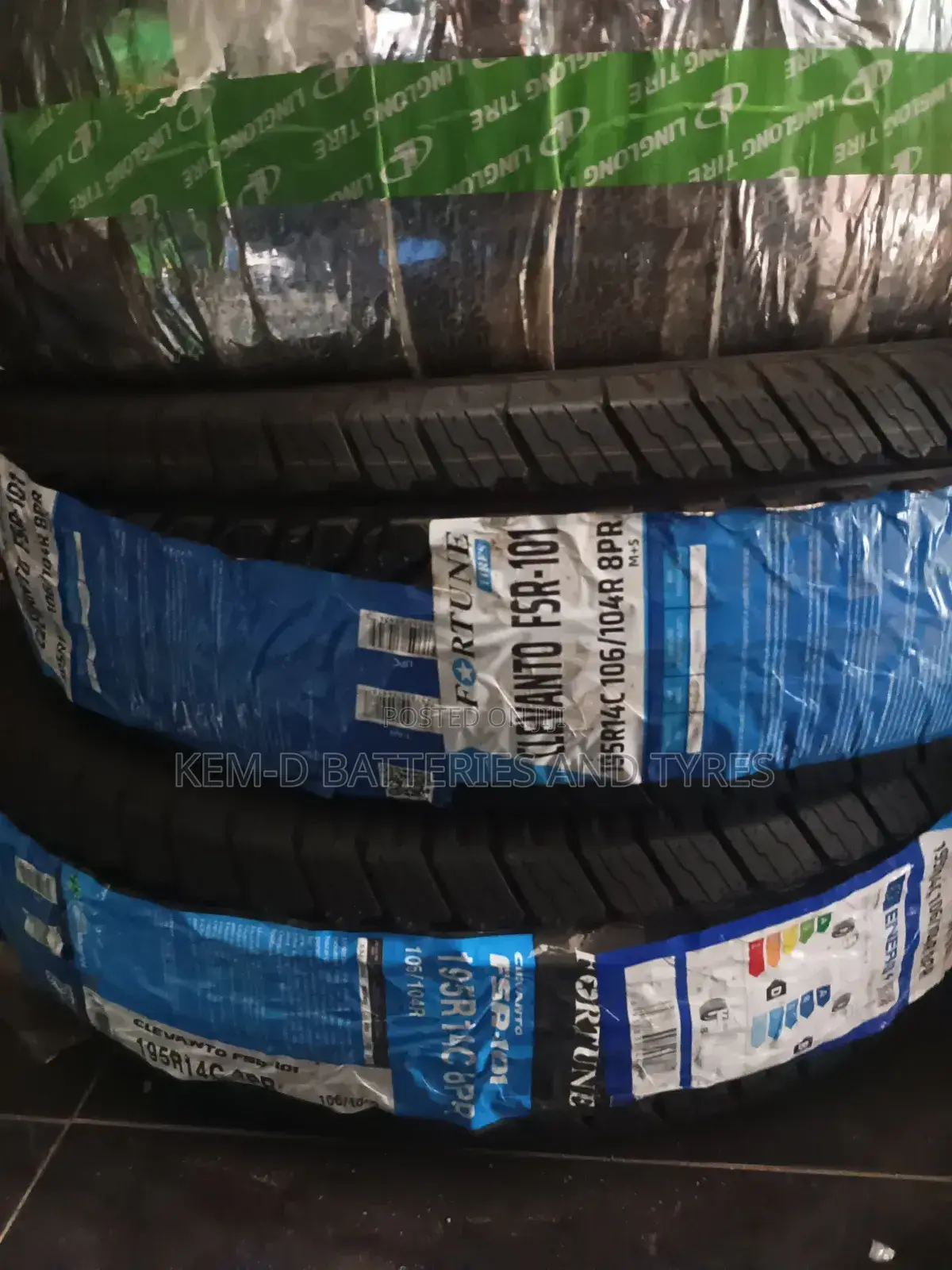 195r14 Fortune Tires Tyres  Commercial Tyres