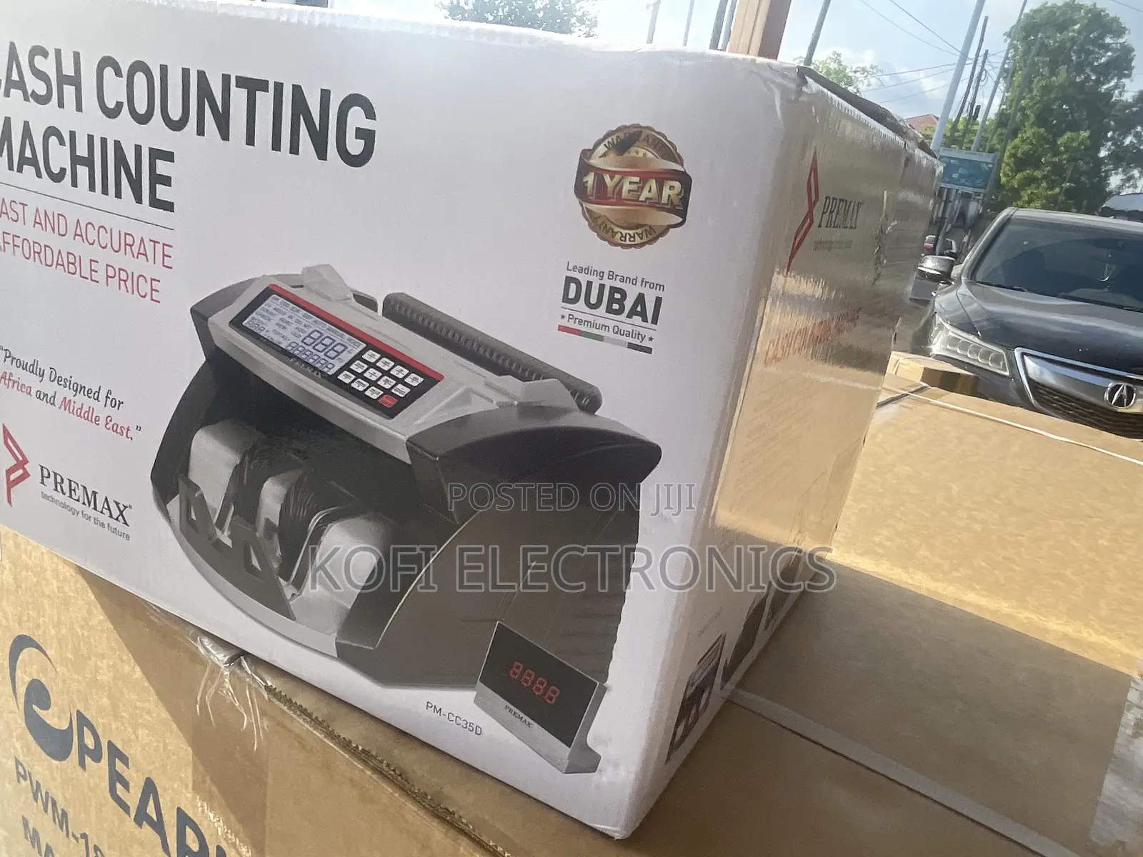 Heavy Motor Premax PM-CC35D Bill Counting Machine