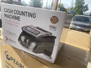 Double Note Detection Premax PM-CC35D Money Counting Machine