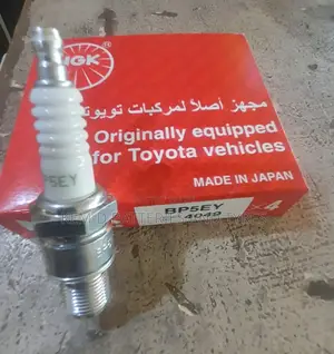 Original NGK Plugs for Various Cars - Stock 4049 Part Bp5ey