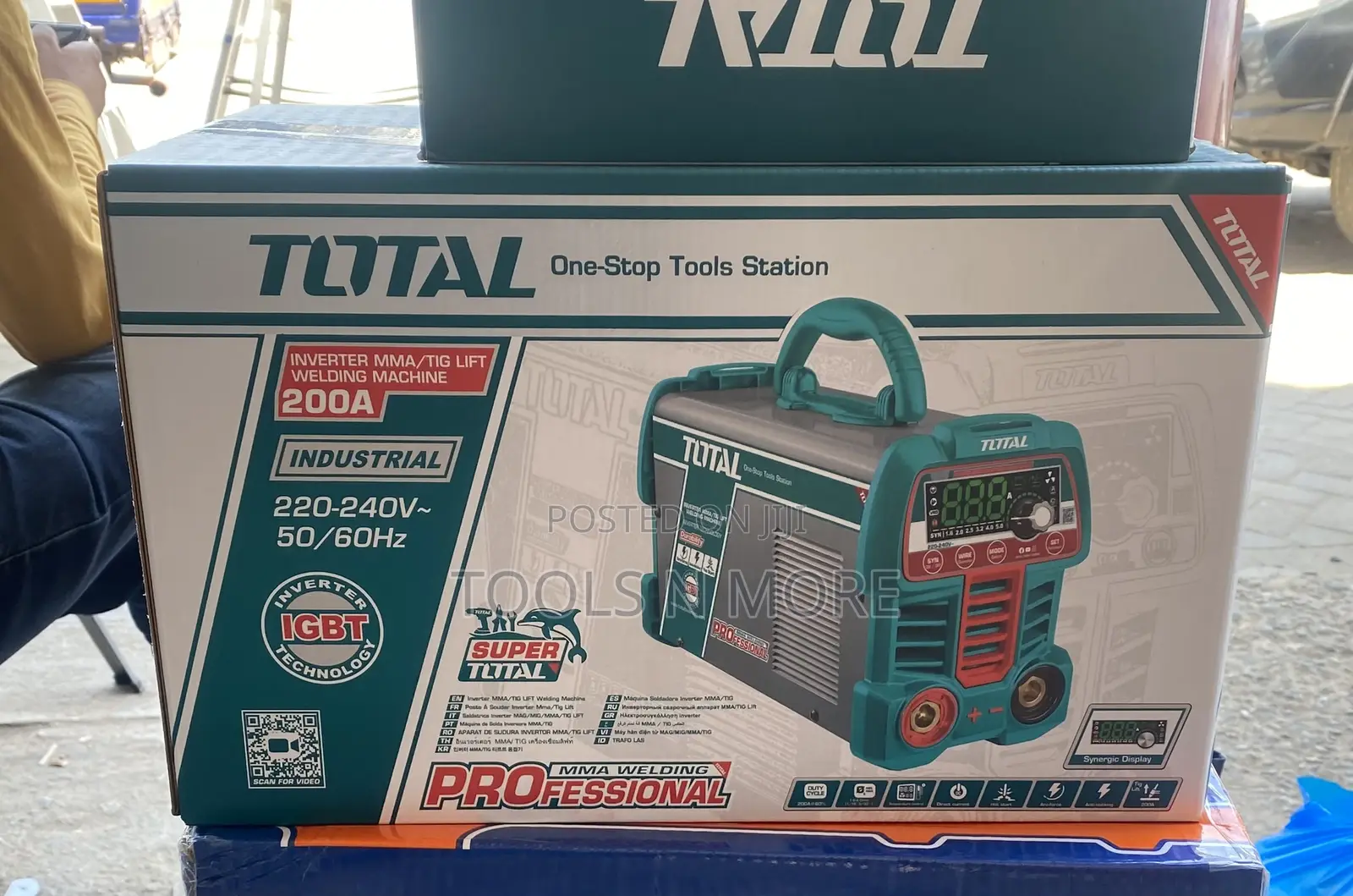 Total Welding Machine 200A
