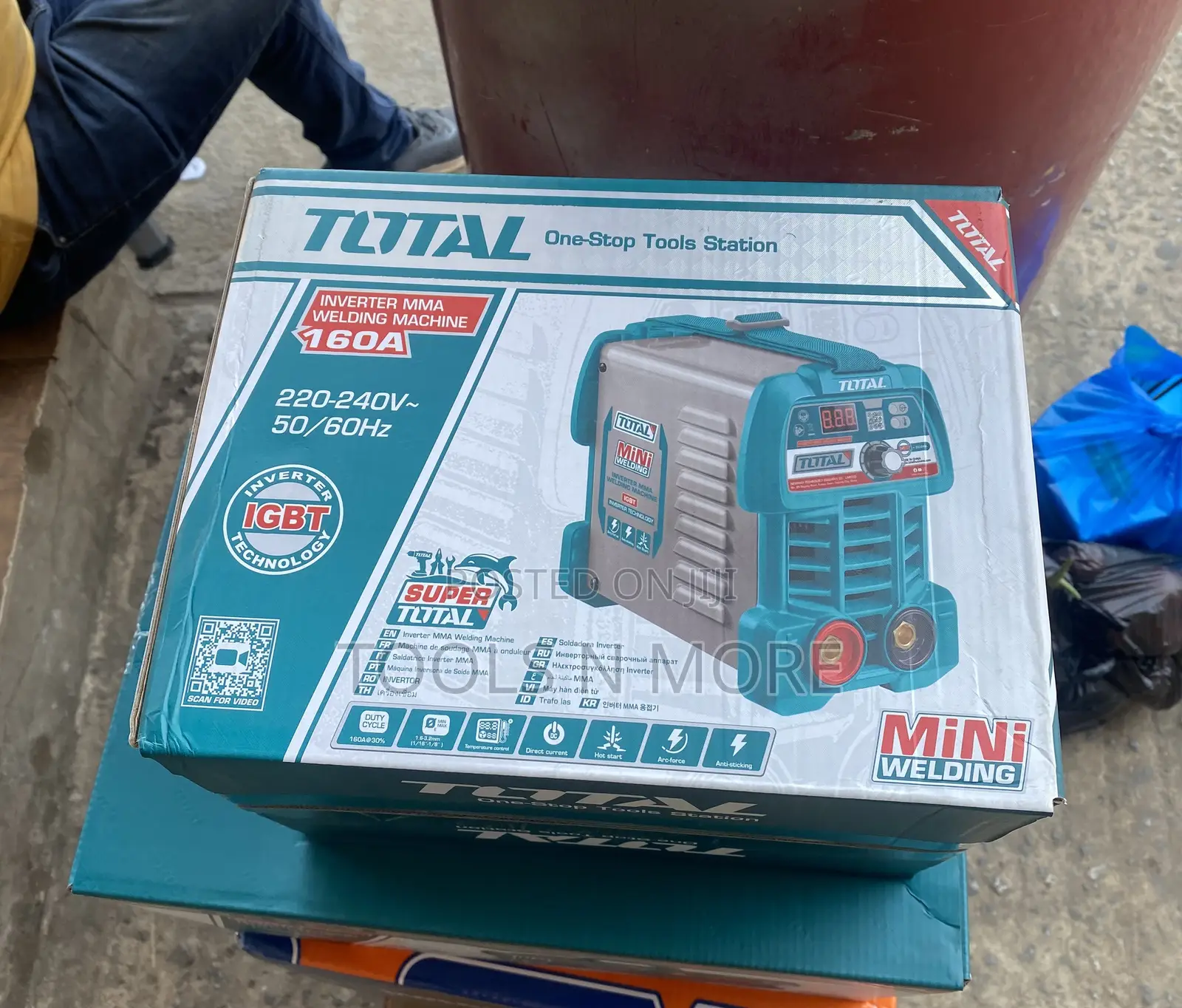 Total Welding Machine 160A