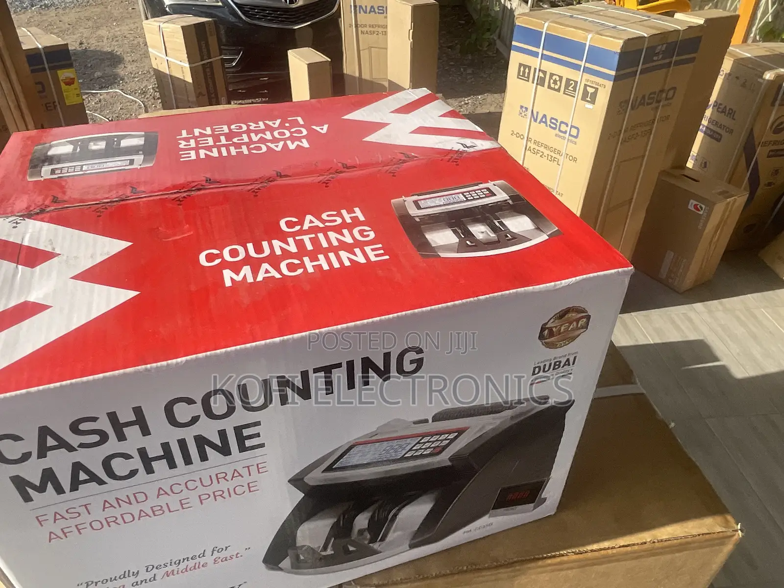 (Suitable for Most Currencies) Premax Money Counting Machine
