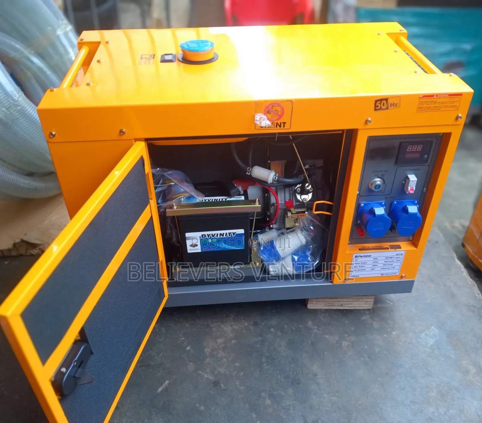 Complete Generator Diesel 15kva Perkins Generator 16500watt