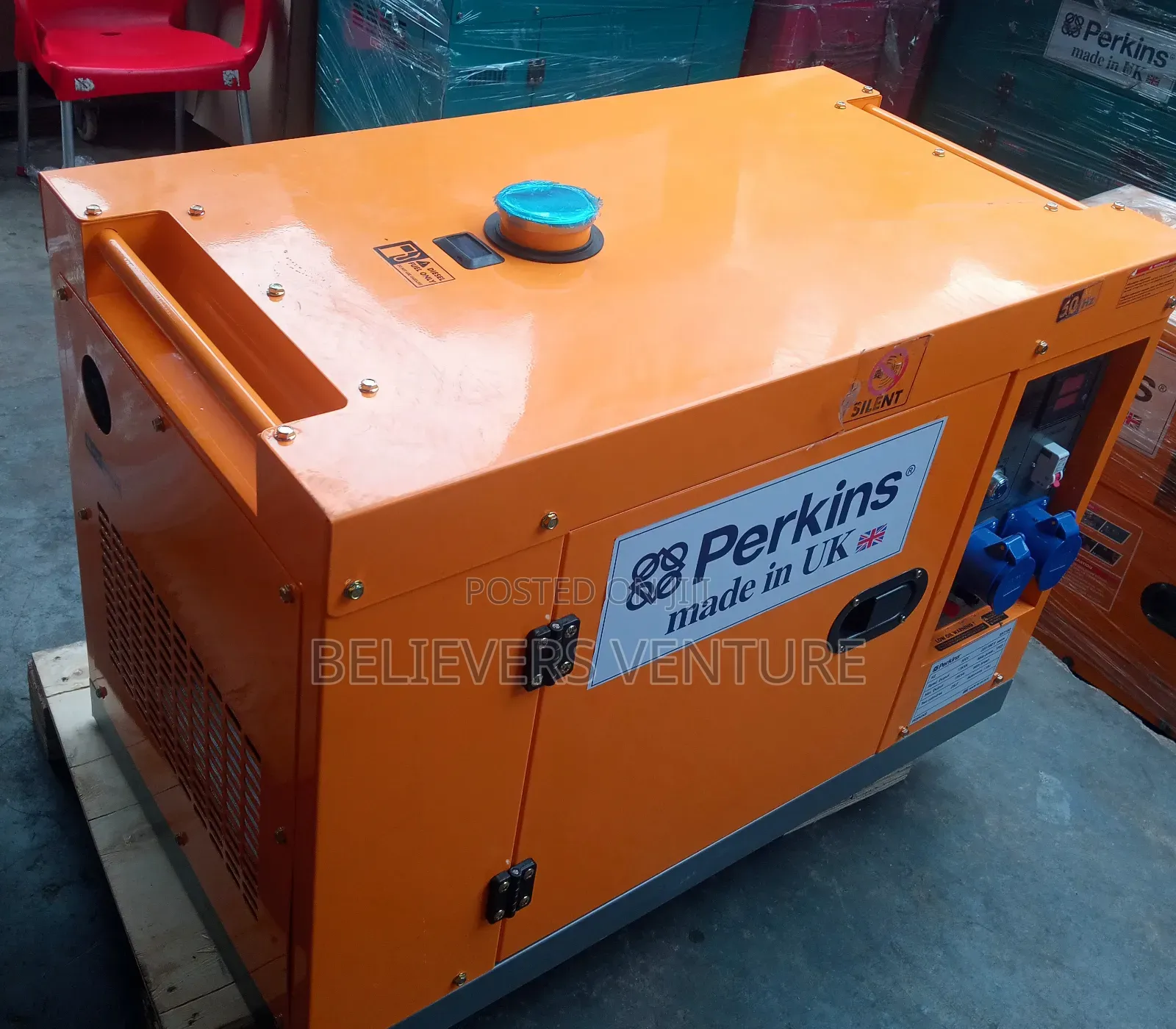 220/240v 16500watt Perkins Diesel Generator 15kva Generator
