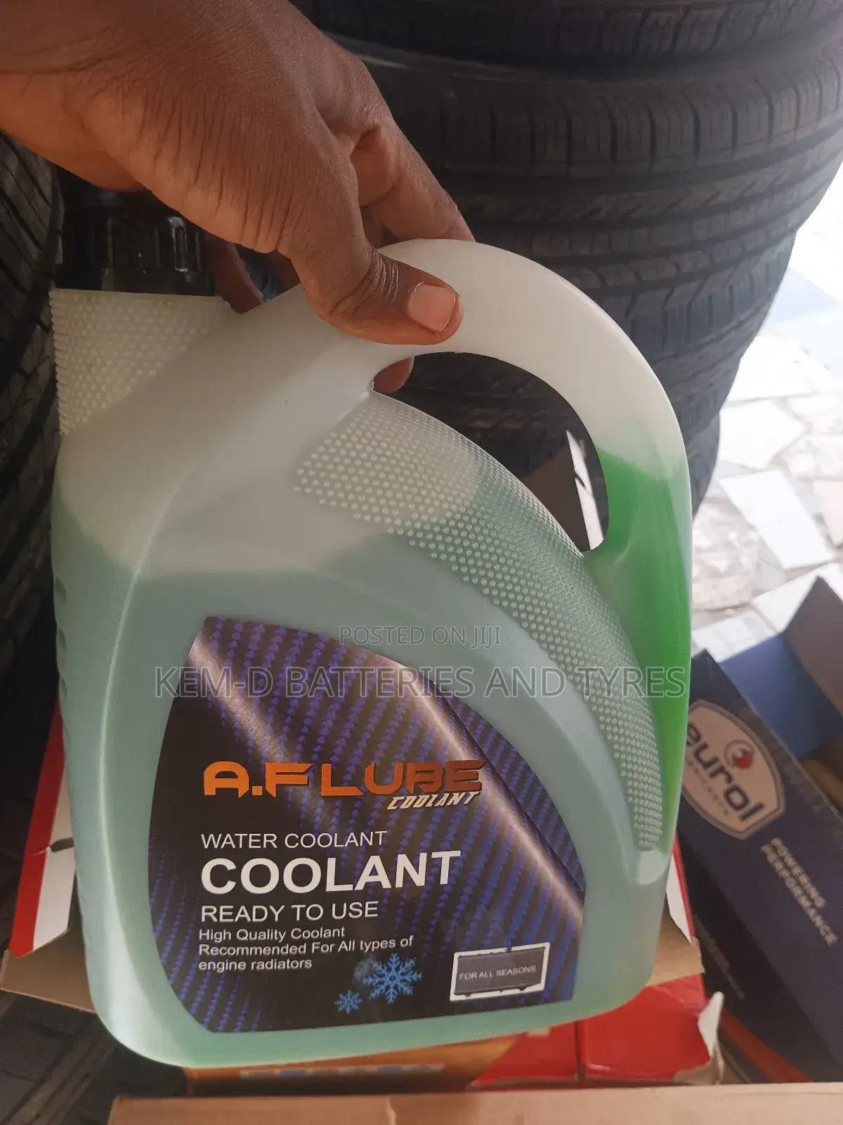 Coolant for Your Car. We Have Coolants Available