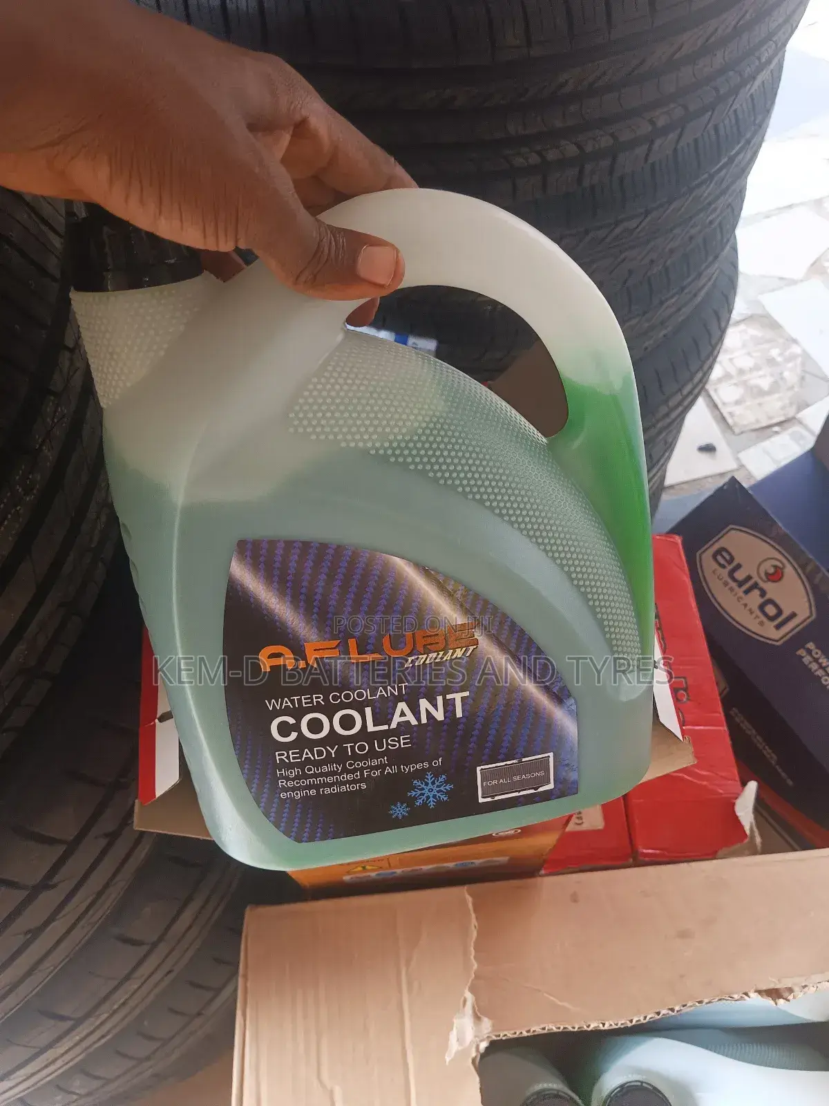 Coolant for Your Car. We Have Coolants Available