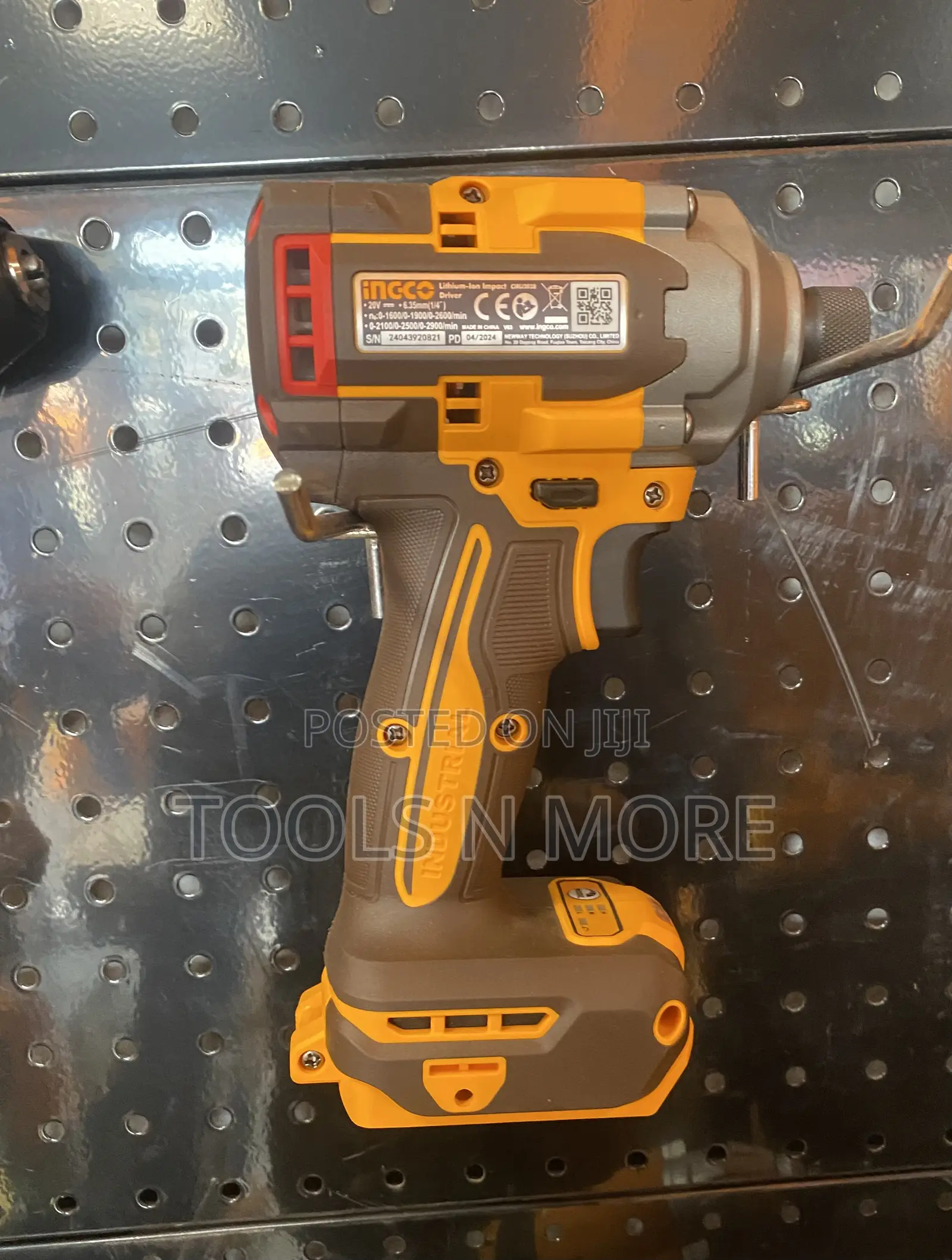INGCO Cordless Impact Driver 20V (Brushless Motor)