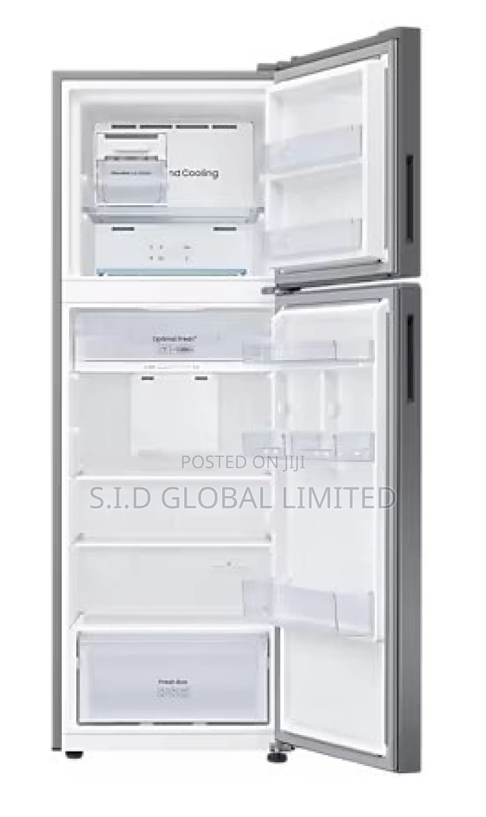Store Better With Samsung 411ltr Duracool Refrigerator