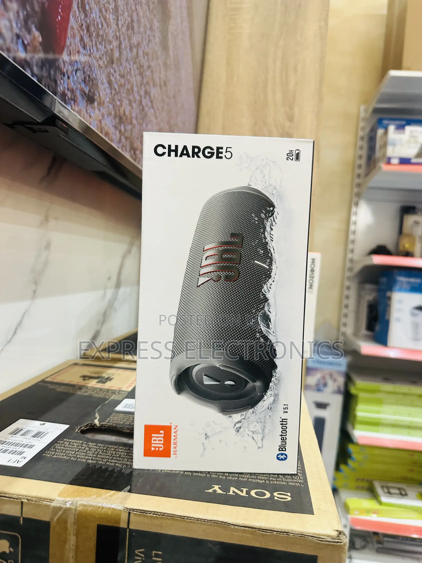 Chargeable Bluetooth Speaker Charge 5 Wireless Streaming