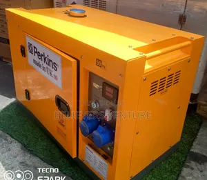 Smart Panel Generator Perkins 15kva Diesel 16500w Generator