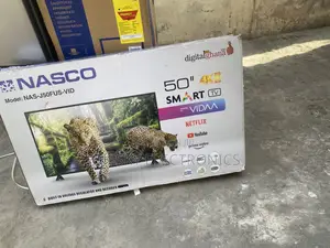 Breathtaking Nasco 50 Smart Android UHD Tv