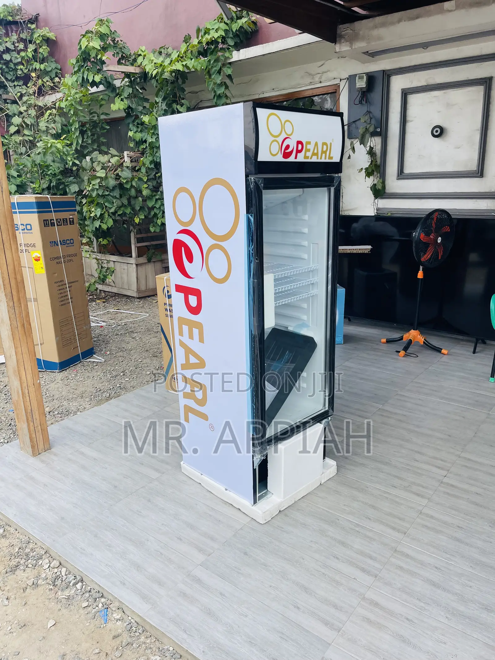 Order Affordable Pearl PVC-316-2b Single Door Fridge.