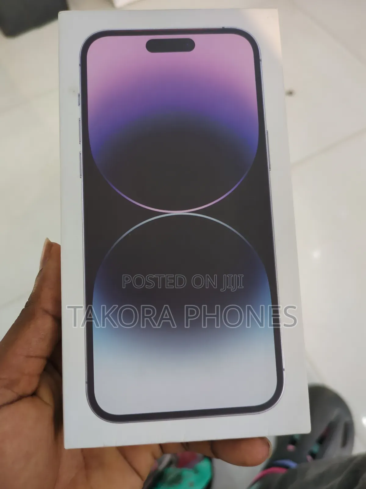 New Apple iPhone 14 Pro Max 256 GB Purple
